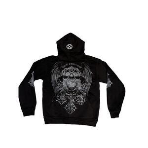 Destroy Lonely X Ken Carson XSideDown Hoodie Rolling Loud Europe